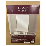 Home Decorators 26 in framed floating vanity