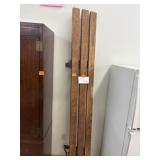 Vntg Classroom Bench from Columbia Township