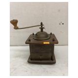 Vntg coffee bean grinder