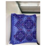 Vera Bradley plush blanket