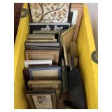 Box of pic frames