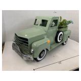 Metal Truck Decor