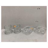 2 Pairs of Candle Holders