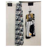 Elvis socks & Coca-Cola polar bear tie