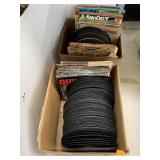 2 boxes of 45rpm vinyl records