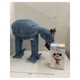 Star Wars plush toy and inflatable Mickey mouse