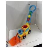 Pop-a-Balls Push & Pop Bulldozer