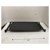 Cast iron griddle for burners