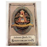 Anheuser-Busch Stein Collection catalog