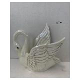 Swan Planter