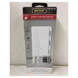 Wired doorbell kit