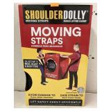 Shoulder Dolly moving straps