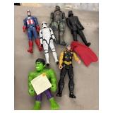 Star Wars & Marvel Figures