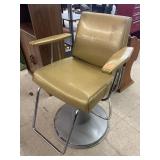 Vintage / Mid Century Modern Barber Salon Chair -