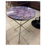 Glass Top Table