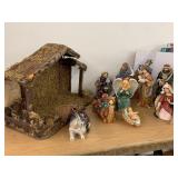 Nativity scene