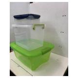Plastic containers