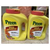 Weed preventer, 1 unopened, 1 barely used