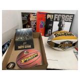 Pursue Rugby Ball, magazines, misc