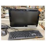 HP 18 computer, keyboard, & mouse