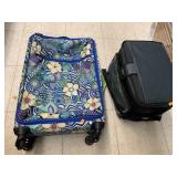 Suitcase and cooler