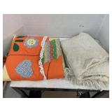 Clown Blanket and Saying Blanket