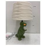 Dinosaur lamp