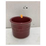 Longaberger 1 qt salt crock