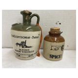 Ceramic jugs