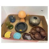 Flat of Vintage Items
