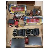 Model cars, fire trucks, & Chrysler turbine cars