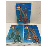 3- Justen 3 piece scissor sets