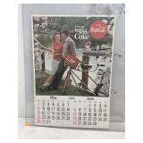 1966 Coca-Cola calendar page