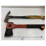 Dewalt hammer & Crescent Ax