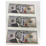 Donald Trump Commemorative Bills