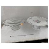 2cnt Cake Plates