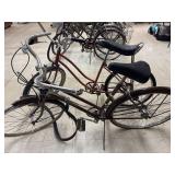 2 Vintage Bikes