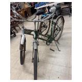 2 Vintage Bikes - Schwinn & Good Year Columbia