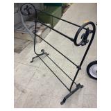 Metal Quilt Rack