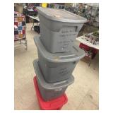 Totes w/ Lids