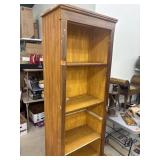 Wooden Shelf Display