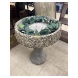 Concrete Bird Bath - 2 pieces