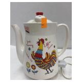 Vintage Berggren Whistling Electric Kettle
