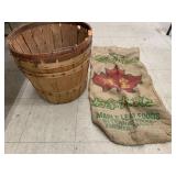 Baskets and Bag