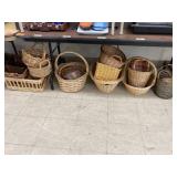 Group of baskets
