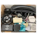 Speakers and misc