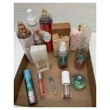 Perfumes, all partly used