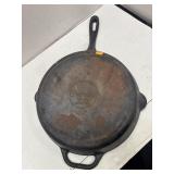 Cast Iron Pan - Victoria 12 inch