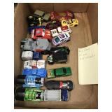 Toy Cars, 8 Hot Wheels