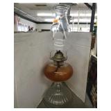 Oil lamp w Oil